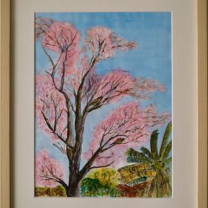 Pink Flowered Tree 2