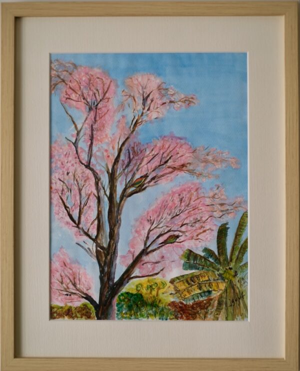 Pink Flowered Tree 2