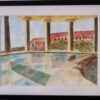 Pool with Pillars